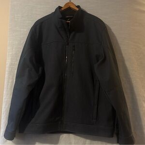 Kirkland Signature Jacket Full Zip Long Sleeve Blue Men’s Sz L